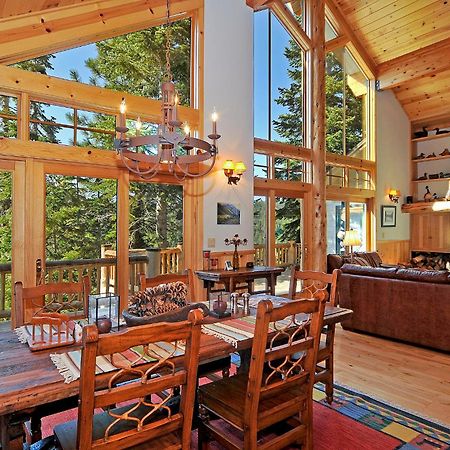 Sierra Crest At Palisades Tahoe - Secluded Luxury 5Br 5 Ba W Wood Fireplace Vila Olympic Valley  Exterior foto