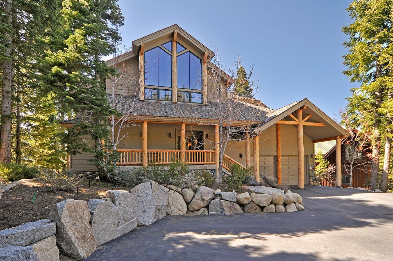 Sierra Crest At Palisades Tahoe - Secluded Luxury 5Br 5 Ba W Wood Fireplace Vila Olympic Valley  Exterior foto