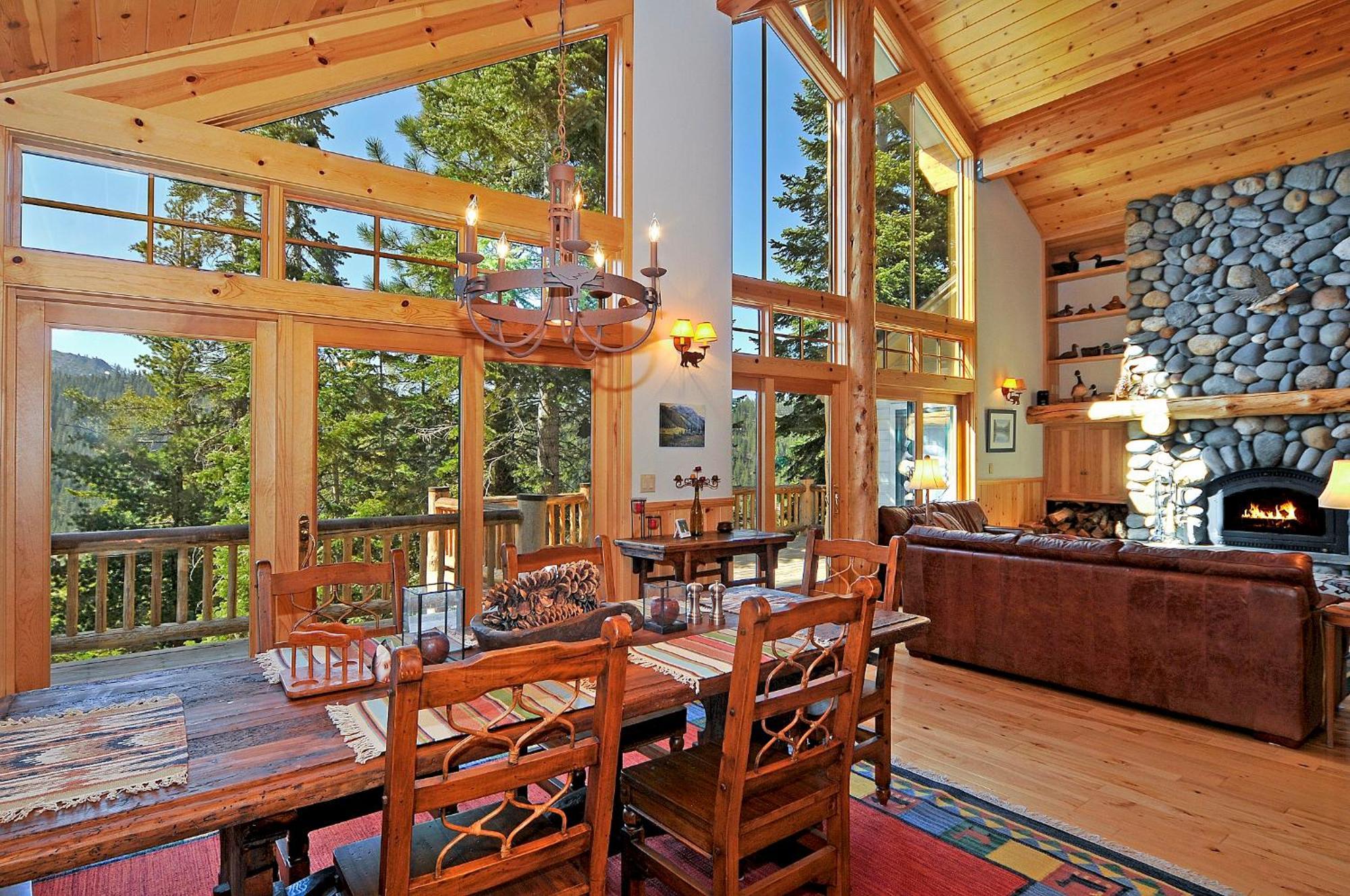 Sierra Crest At Palisades Tahoe - Secluded Luxury 5Br 5 Ba W Wood Fireplace Vila Olympic Valley  Exterior foto