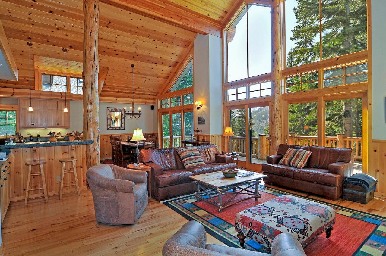 Sierra Crest At Palisades Tahoe - Secluded Luxury 5Br 5 Ba W Wood Fireplace Vila Olympic Valley  Exterior foto