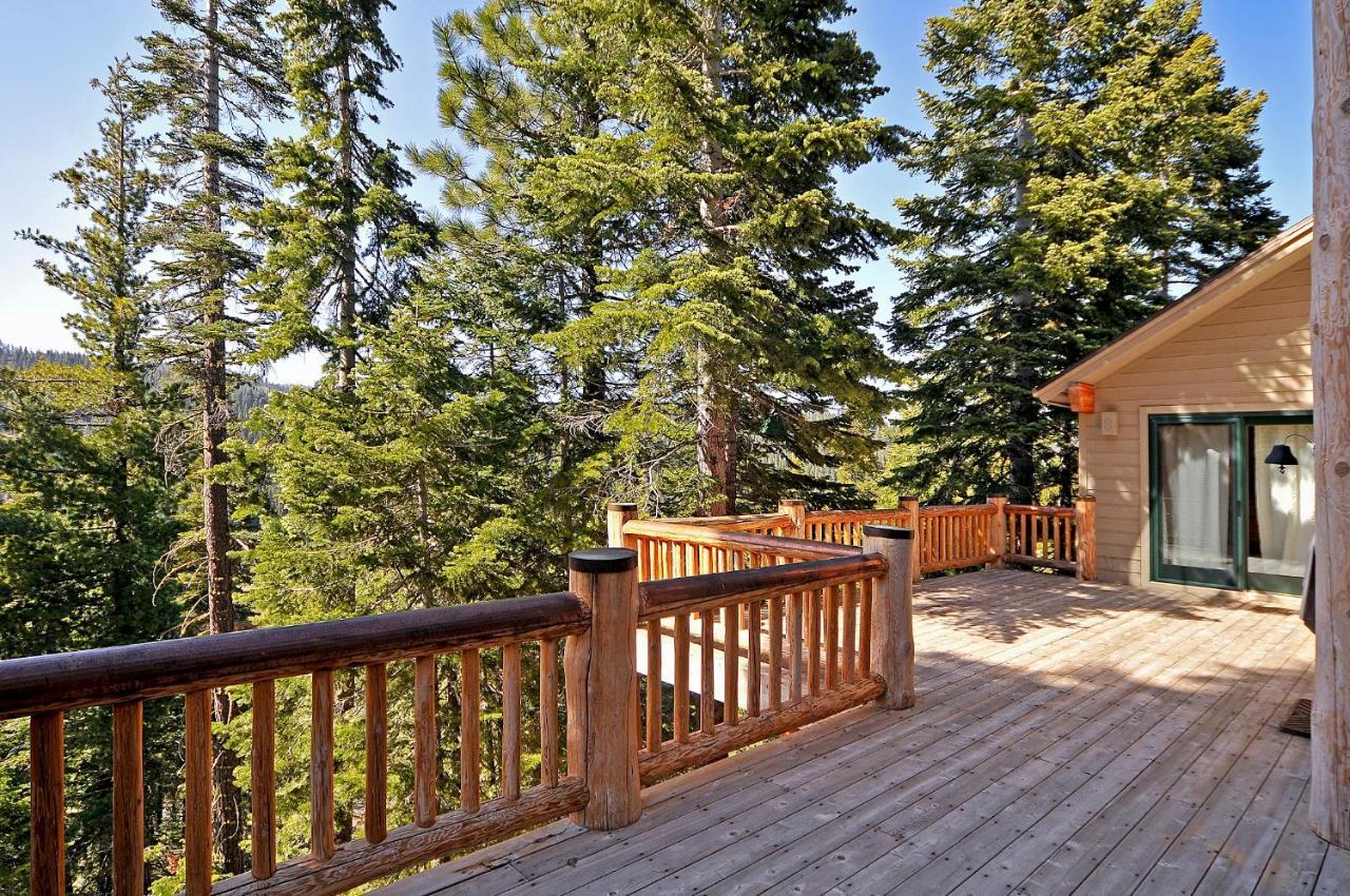 Sierra Crest At Palisades Tahoe - Secluded Luxury 5Br 5 Ba W Wood Fireplace Vila Olympic Valley  Exterior foto