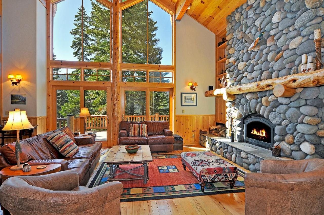 Sierra Crest At Palisades Tahoe - Secluded Luxury 5Br 5 Ba W Wood Fireplace Vila Olympic Valley  Exterior foto